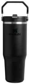 Termos negru din oțel inoxidabil 890 ml IceFlow™ Flip Straw 2.0 Tumbler Black – Stanley
