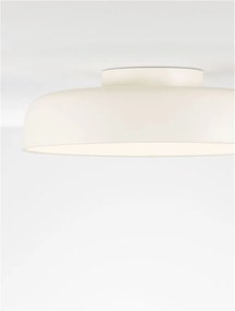 Plafoniera LED stil modern 2700K NOELIA crem 50cm