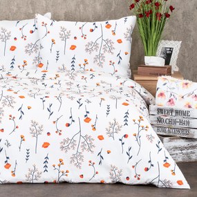 Lenjerie de pat din bumbac 4Home Floret, 140 x 200cm, 70 x 90 cm, 140 x 200 cm, 70 x 90 cm
