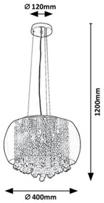 Pendul design modern NINELLE 3599 RX