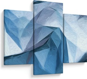 Tablou cu abstracție (90x60 cm)