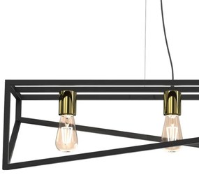 Lustră pe cablu GOTE 4xE27/60W/230V