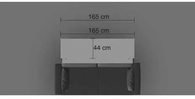 Set pat Rabatabil Dublu cu Canapea - Royal Case Confort SET (150X200)