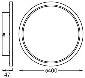 Plafonieră LED dimabilă pentru baie DISC LED/25W/230V Wi-Fi IP44 Ledvance