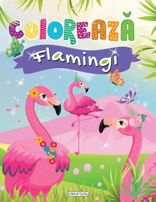 COLOREAZA - FLAMINGI - GIRASOL (978-606-024-201-7)