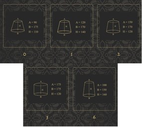Aplica eleganta design clasic ROSSANO
