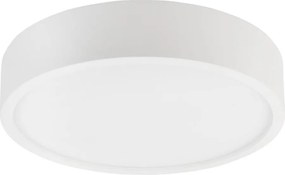 Plafonieră NATURAL, 3xE27/15W/230V, Ø 37,5 cm, pin/alb