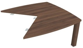 Extensie birou Verno+ 141,4 x 141,4 cm, diagonal, nuc