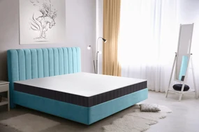 Saltea ortopedica, Serene, Dual Confort, 160x190x18 cm, reversibila, fermitate medie/ferma