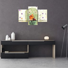 Tablou - Sufletul unei păsări (90x60 cm)