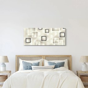 Tablou geometric abstract (120x50 cm)