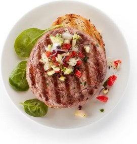 Grill pentru cuptorul cu microunde Lekue 1009081, 25,2 x 14,8 x 5,4 cm, Silicon platinat, Otel cu acoperire antiaderenta, 0 /+240 °C, Roșu