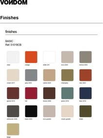 Masa de exterior / interior design modern premium VERTEX 90cm