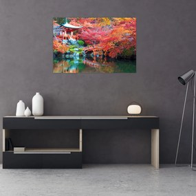 Tablou - Peisaj oriental (90x60 cm)