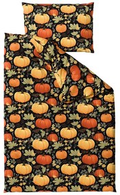 Lenjerie de pat din microfibra ORANGE PUMPKINS colorate Dimensiune lenjerie de pat: 70 x 90 cm | 140 x 220 cm