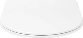 Capac WC UF FLAT alb CARLO