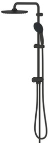 Grohe Vitalio Start System set de dus perete da negru 266802431