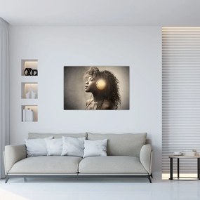 Tablou - Puterea muzicii (90x60 cm)