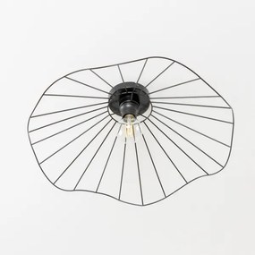 Brilagi - Lustră LED montată pe tavan CERIA WIRE 1xE27/40W/230V diam. 60 cm negru