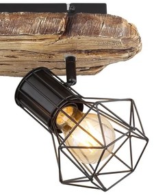 Globo 54017W-2 - Spot PRISKA 2xE27/60W/230V