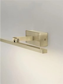 Aplica de perete LED baie IP44 MAREL auriu