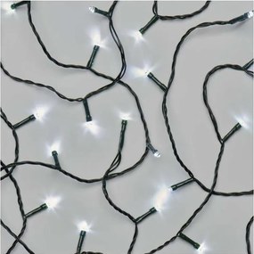 LED ghirlandă de Crăciun pentru exterior 180xLED/8 moduri 23m IP44 alb rece