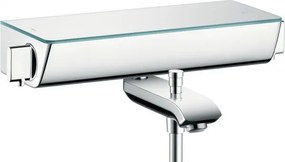 Baterie cada cu termostat, Hansgrohe Select, crom, 13141000
