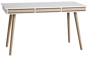 Birou cu aspect de stejar 137x60 cm Mistral - Hammel Furniture