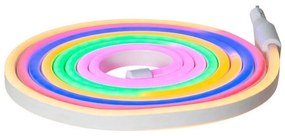 Bandă LED FLATNEONLED LED/57,6W/24V 3 m IP44 multicoloră Eglo 900224