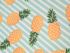 Sezlong de plaja pliabil SAND PINEAPPLE, colorat