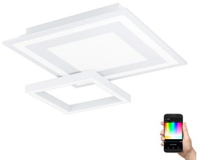 Plafonieră LED RGB dimabilă SAVATAEILA-C LED/20W/230V Eglo 99311