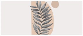 Tablou - Foaie ilustrată N⁰1 (120x50 cm)