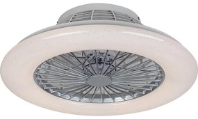 Plafonieră LED dimabilă cu ventilator Rabalux LED/30W/230V + telecomandă