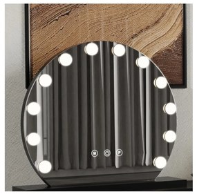 Oglindă LED dimabilă pentru machiaj Brilagi HOLLYWOOD LED/12W/230V 3000/4000/6500K