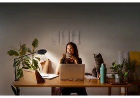 Lampă LED dimabilă cu clemă SUN@HOME LED/15W/230V CRI 95 Wi-Fi Ledvance