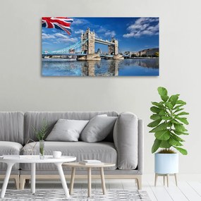 Pictură pe pânză Tower bridge din londra