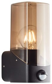 Aplică de exterior with a sensor Brilliant MINOU 1xE27/10W/230V IP44