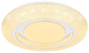 Plafoniera LED moderna cu decor stralucitor RADA 24W