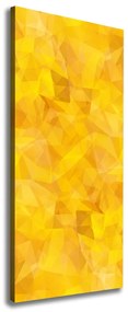 Print pe pânză Triunghiuri abstractizare
