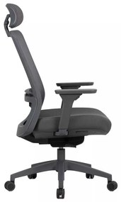 Scaun de birou Cantaron Plus, gri