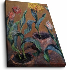 Tablou 678CLD1106, multicolor, panza, 45x70 cm