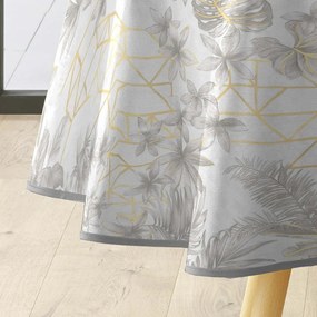 Față de masă lavabilă ø 160 cm Coconut – douceur d'intérieur