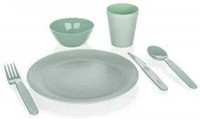 Serviciu de masă Banquet Travel, din plastic, 26 piese