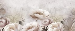 Tablou - Tufe roz (120x50 cm)