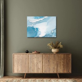 Tablou - Decor albastru (70x50 cm)