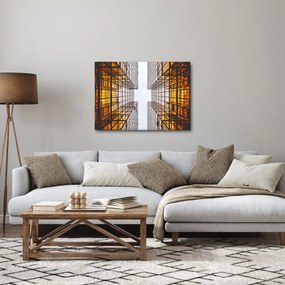 Tablou cu zgârie norii (70x50 cm)