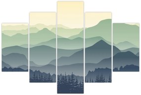 Tablou - Muntele Pădure (150x105 cm)