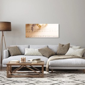 Tablou - Cântec (120x50 cm)