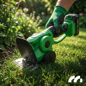 Foarfece de iarbă fără fir și tăietor de gard viu 2in1 MASTERHEDGE-500W