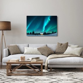 Tablou - Aurora Boreală (90x60 cm)